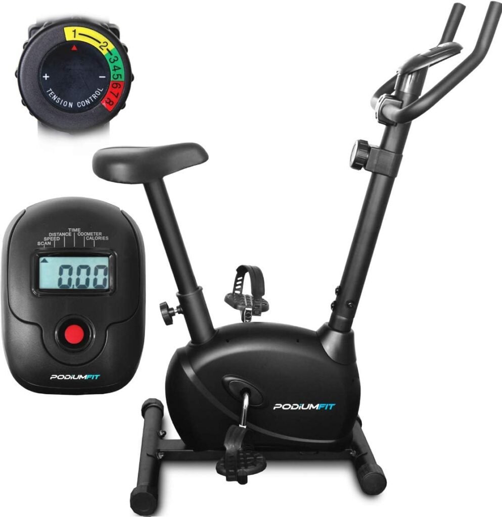 bicicleta ergométrica magnética silenciosa