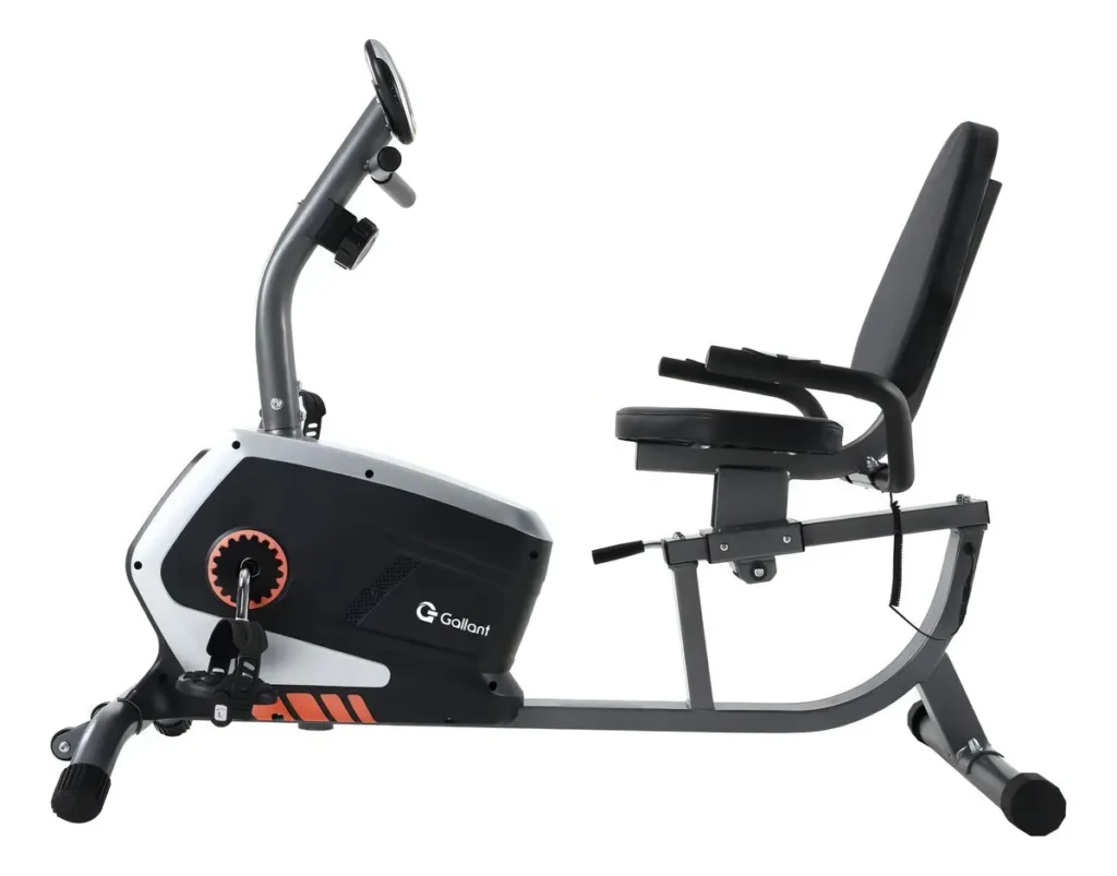 Bicicleta Ergometrica Magnetica Horizontal Gallant Elite bicicleta ergométrica horizontal Gallant Elite
