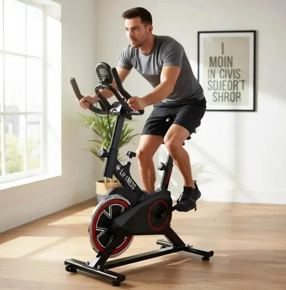 Bicicleta Spinning Venda e Cia XHJSCRB8009
