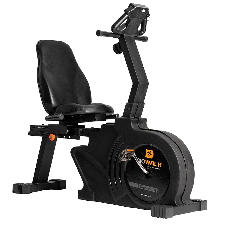 Bicicleta ergometrica Biowalk B.6 Bicicleta ergométrica horizontal Biowalk B6