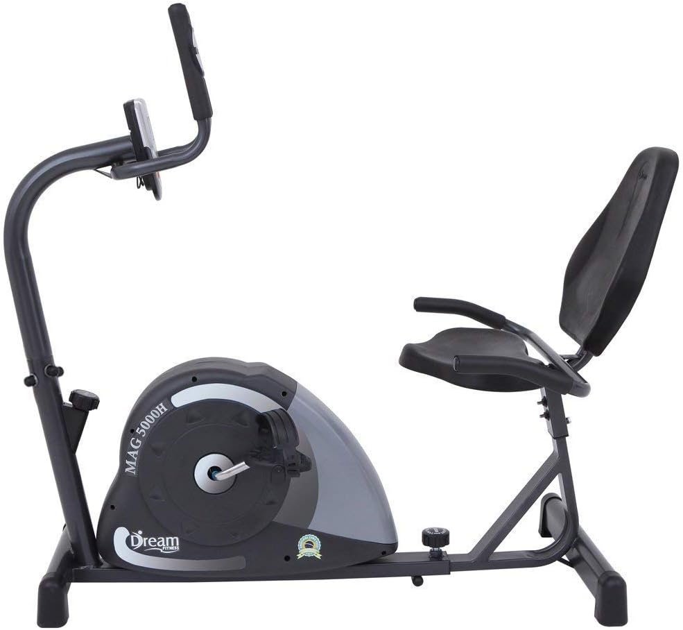 Dream Fitness Bicicleta horizontal Mag 5000 H Bicicleta horizontal Mag 5000 H