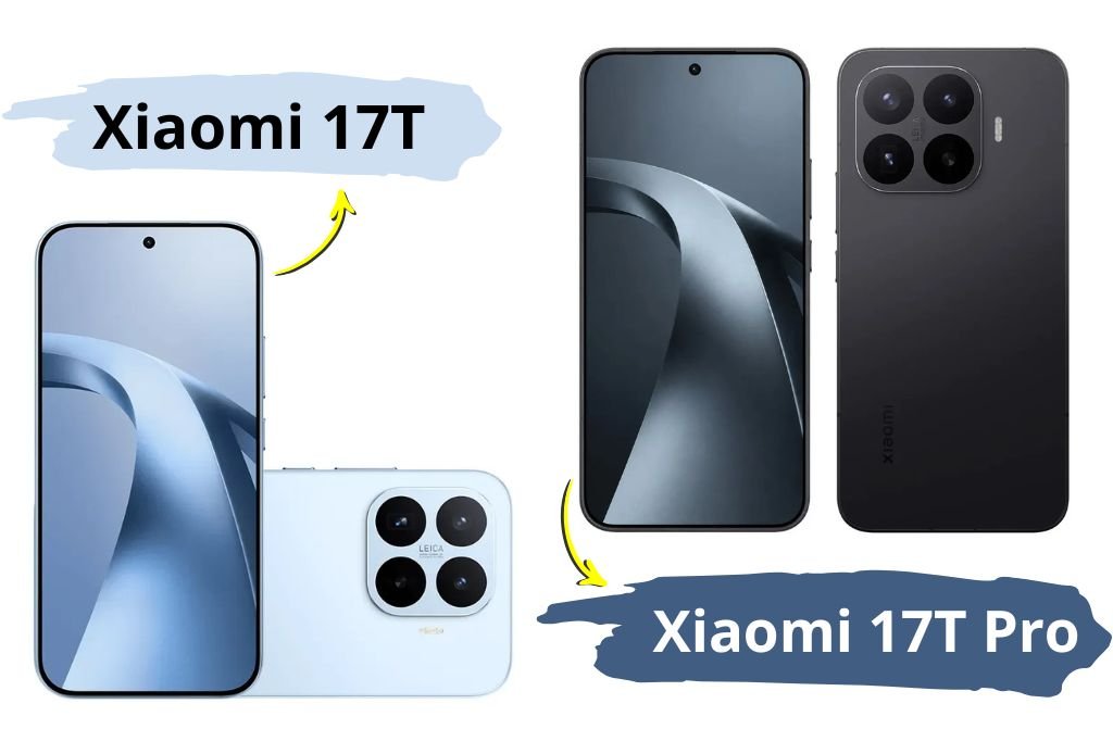Xiaomi 17T ou 17T Pro