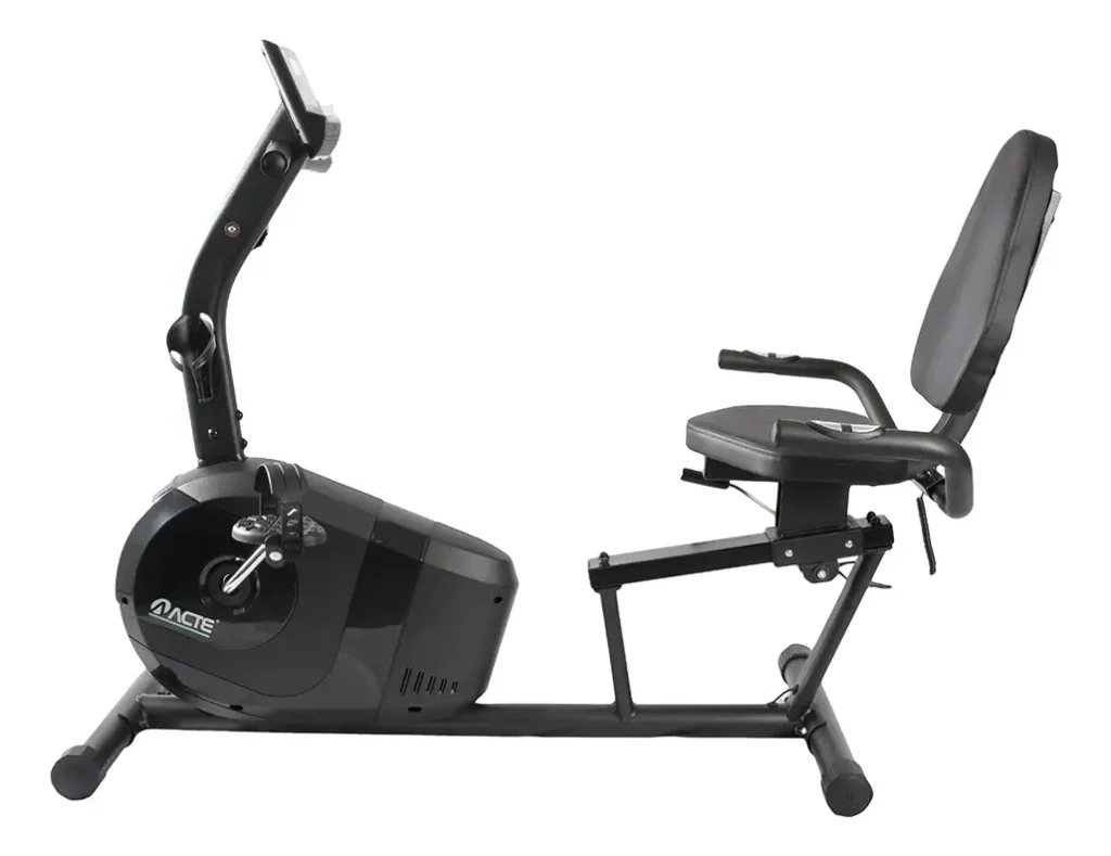 bicicleta ergometrica horizontal Acte E26 Bicicleta horizontal Acte Sports E26