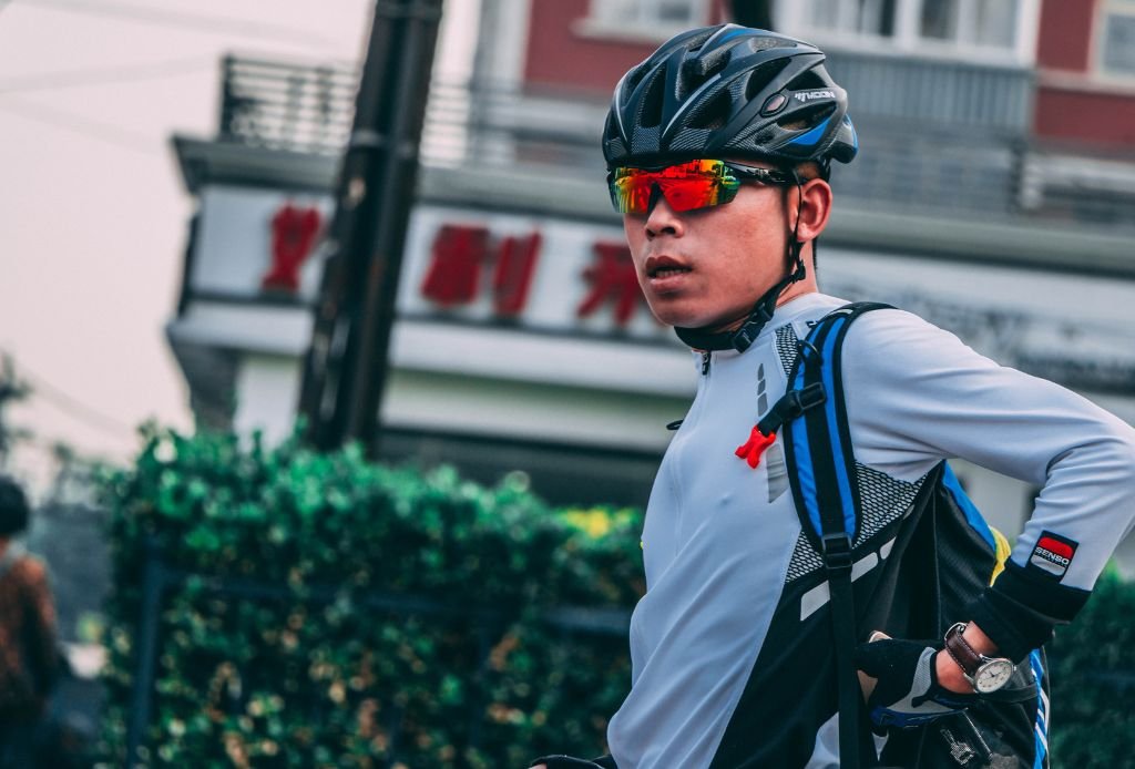 Equipamentos para andar de bicicleta