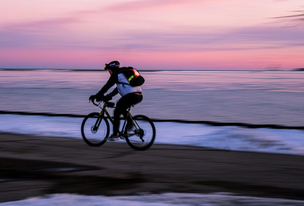 Equipamentos para andar de bike com segurança