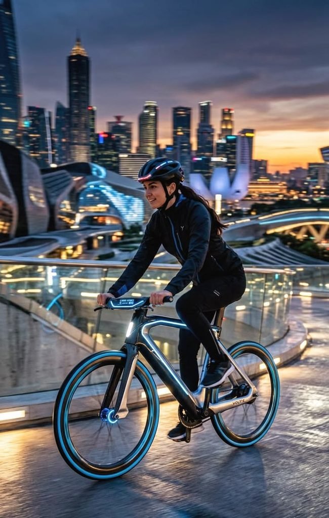 ciclismo urbano a noite cuidados